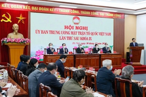Frente de la Patria de Vietnam materializa plan de acción para 2022