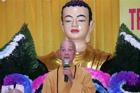 Eligen a Patriarca Supremo Interino de Sangha Budista de Vietnam