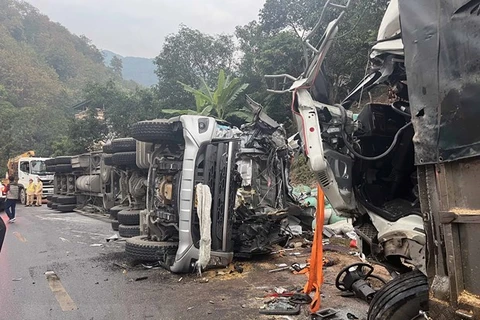 Vietnam reporta 12 víctimas fatales por accidentes de tránsito en segundo día feriado