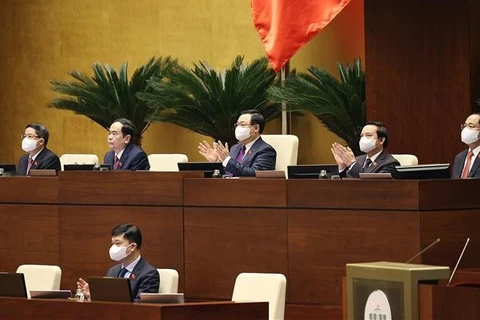 Parlamento vietnamita analizará cuestiones urgentes durante primera sesión extraordinaria