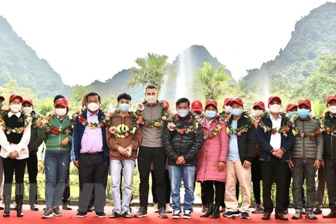 Provincia vietnamita de Quang Binh recibe 3,5 millones de turistas en feriado del nuevo año