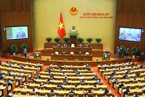 Abre primera sesión extraordinaria de Asamblea Nacional de Vietnam