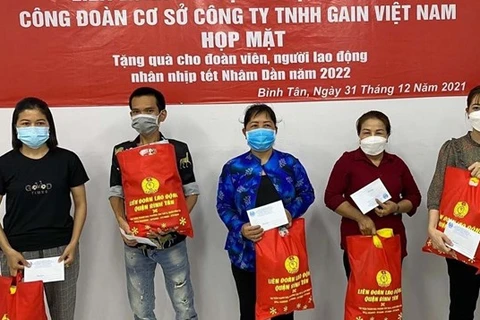Ciudad Ho Chi Minh apoya a trabajadores en ocasión del Tet