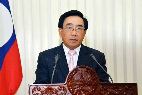 Primer ministro de Laos realizará visita oficial a Vietnam