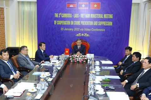 Vietnam, Laos y Camboya fortalecen la cooperación en la lucha contra delitos