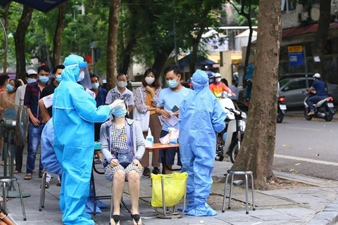 Vietnam detecta más de 16 mil 500 nuevos contagiados del COVID-19