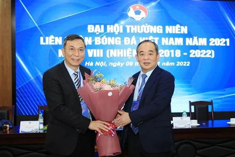 Eligen a presidente interino de Federación de Fútbol de Vietnam