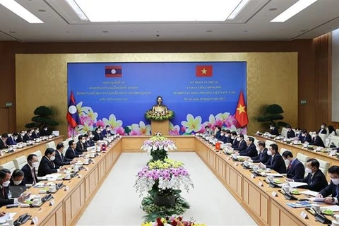 Vietnam y Laos firman acuerdos de cooperación