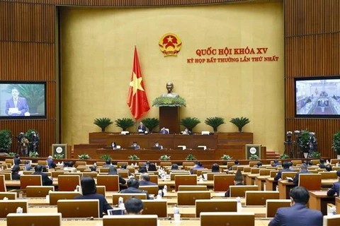 Parlamento vietnamita discute varios proyectos de leyes