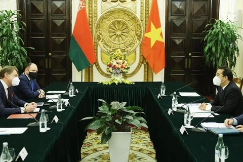 Vietnam y Belarús efectúan consulta política a nivel de vicecanciller