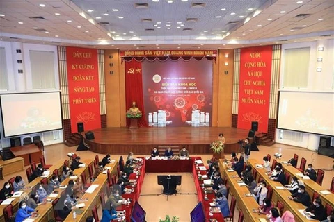 Celebran en Vietnam foro sobre carrera por vacunas contra el COVID-19