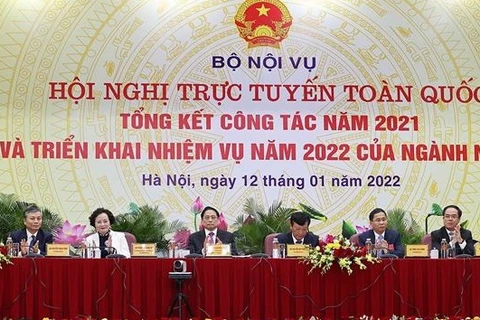 Primer ministro vietnamita resalta contribuciones del sector de asuntos internos