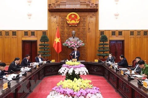 Premier vietnamita insta a fortalecer inspección en lucha anticorrupción