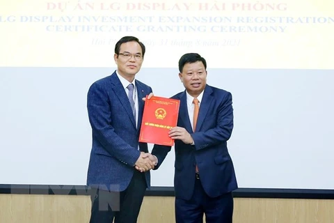 Ciudad vietnamita por mantener primera posición en atracción de IED