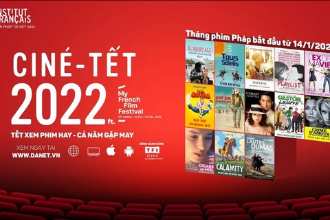 Vietnamitas disfrutarán del cine francés gratis durante el Tet