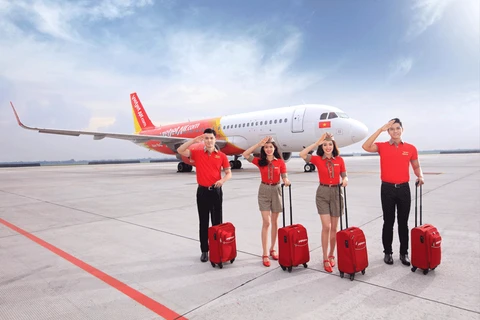  Aerolínea vietnamita Vietjet reanudará ruta entre Ciudad Ho Chi Minh y Bangkok