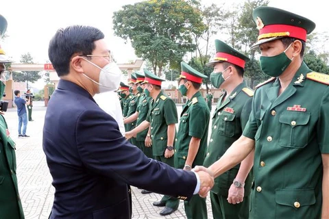 Viceprimer ministro de Vietnam visita provincia de Ba Ria-Vung Tau en ocasión de Tet