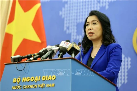 Cancillería de Vietnam aclara asuntos de interés público