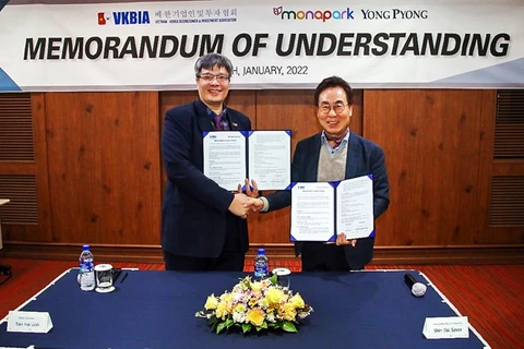 Empresas de Vietnam y Corea del Sur fortalecen cooperación 