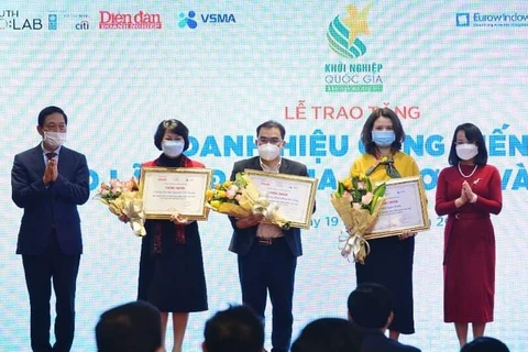 Inauguran festival de emprendimiento de 2022 en Hanoi