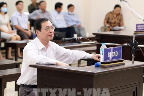 Proponen mantener sentencia de primera instancia contra exministro vietnamita