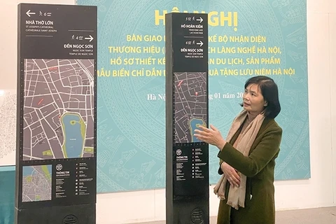 Turismo de Hanoi tendrá moderno sistema de señalización