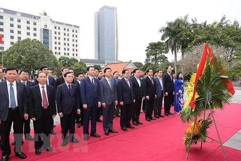 Primer ministro vietnamita visita provincia de Thanh Hoa con motivo del Tet