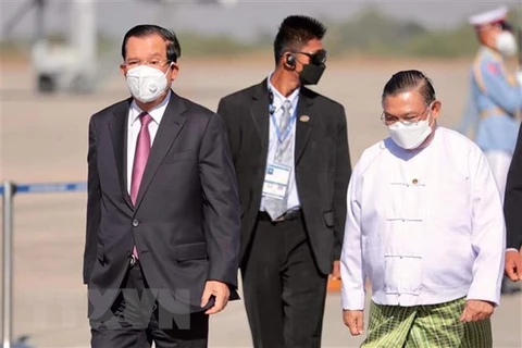 Primer ministro de Camboya propone sugerencia de cuatro puntos para Myanmar