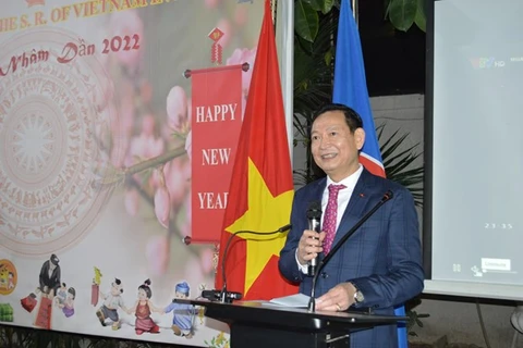 Embajador vietnamita destaca perspectivas de relaciones con Egipto