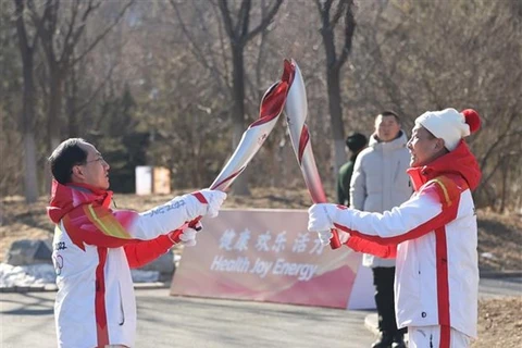 Felicita Vietnam a China por Juegos Olímpicos y Paralímpicos de Invierno de Beijing 2022
