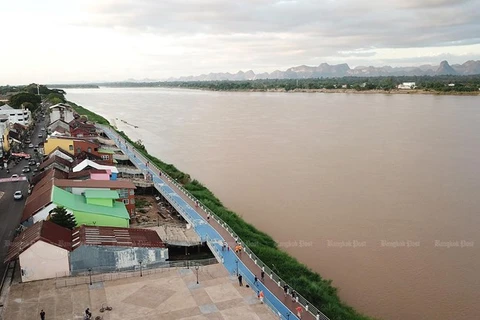 Tailandia por construir puente de conexión con Laos a través del río Mekong