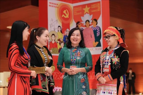 Mujeres vietnamitas aspiran a promover su papel en la nueva era