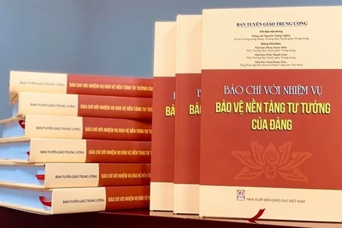 Lanzan librería sobre base ideológica del Partido Comunista de Vietnam