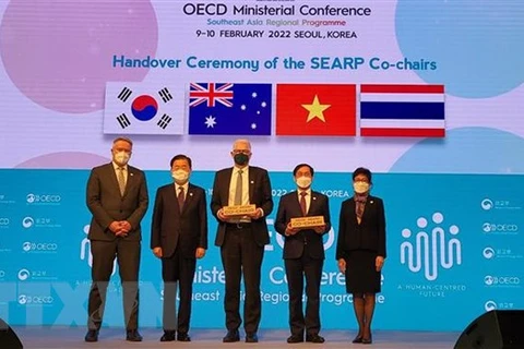 Vietnam asume cargo de copresidente del Programa del Sudeste Asiático de la OCDE
