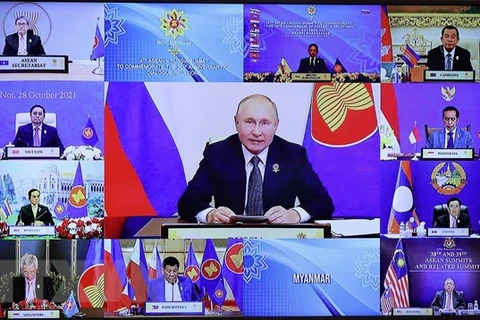 ASEAN y Rusia aspiran a llevar sus nexos de asociación estratégica a nueva escala