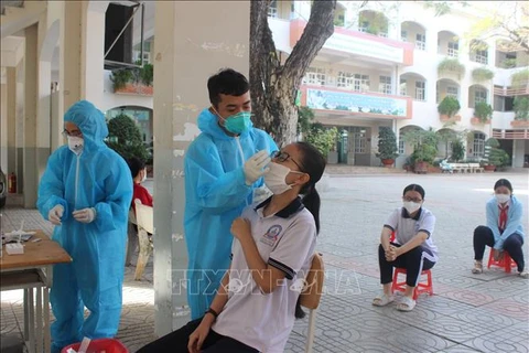 Estudiantes en provincia vietnamita de Ba Ria-Vung Tau regresarán a la escuela