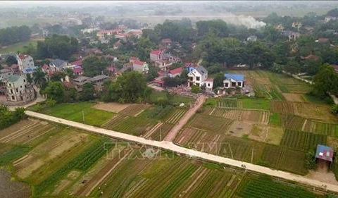 Provincia vietnamita de Bac Giang planea cumplir criterios avanzados de nuevas zonas rurales