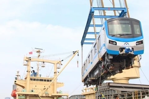 Aceleran construcción del metro 1 en Ciudad Ho Chi Minh para operación en 2023