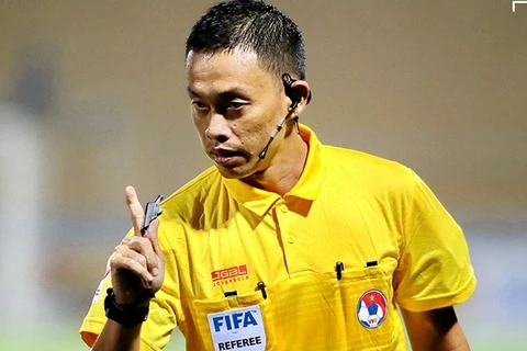 Designado árbitro vietnamita para Campeonato de Fútbol Sub-23 del Sudeste Asiático