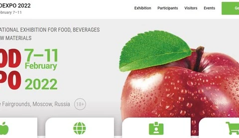 Firmas vietnamitas se unen a Feria de alimentos y bebidas de Rusia