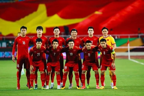Fútbol vietnamita encabeza el Sudeste Asiático en febrero según ranking de FIFA