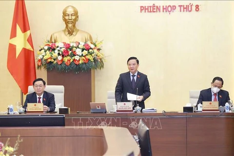 Parlamento de Vietnam considera la agregación del derecho de autor sobre símbolos patrios 