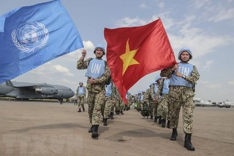 Vietnam aspira a promover cooperación con la ONU en mantenimiento de la paz