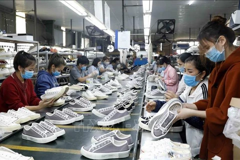 Exportaciones de calzado de Vietnam con perspectivas positivas en 2022