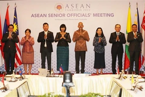 Asiste Vietnam a Reunión de Altos Funcionarios de la ASEAN