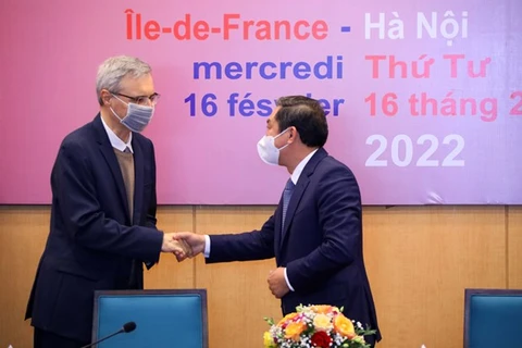 Hanoi y la región francesa firman programa de acción para 2022-2025
