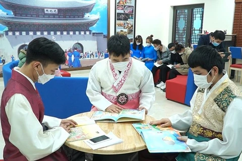 Universidad vietnamita difunde la cultura surcoreana