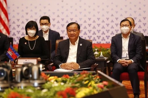 Inauguran reunión restringida de cancilleres de la ASEAN