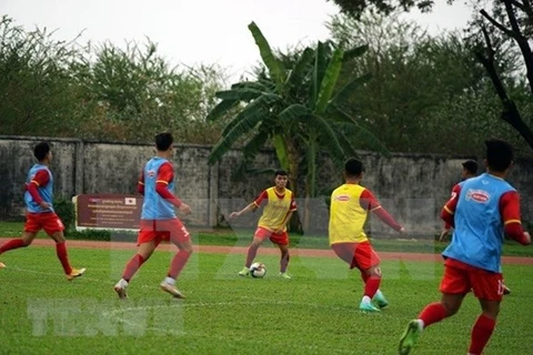 Vietnam en grupo C del Campeonato Asiático de Fútbol sub-23
