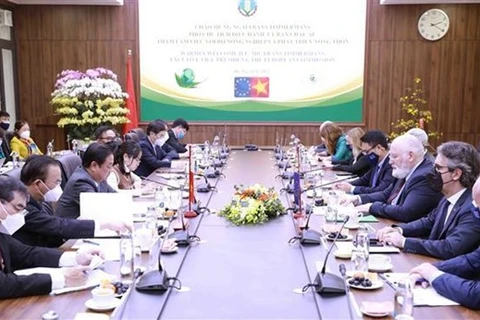 Vietnam solicita respaldo de UE al desarrollo de agricultura verde